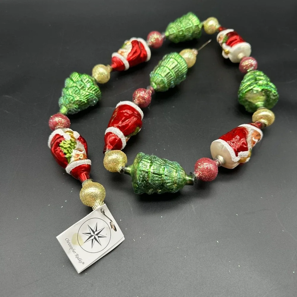 CHRISTOPHER RADKO WINTER WONDERLAND GARLAND 35